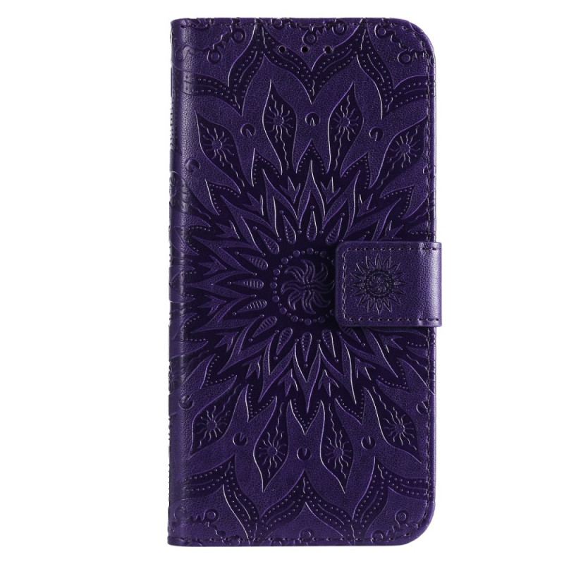 Capa Flip Para Samsung Galaxy M32 Flor Do Sol