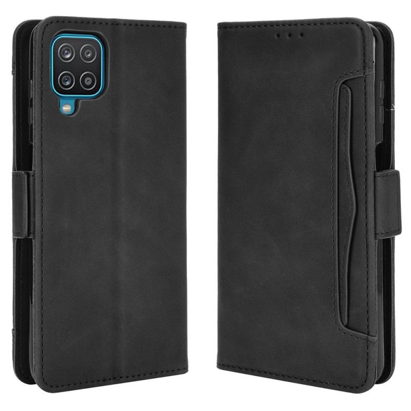 Capa Flip Para Samsung Galaxy M32 Multi-card Premier Class