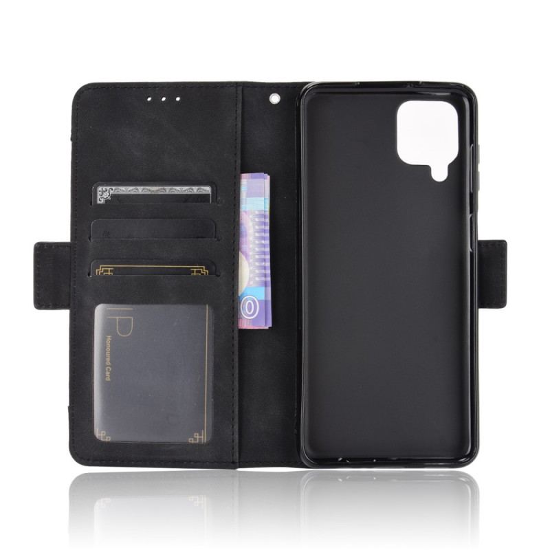 Capa Flip Para Samsung Galaxy M32 Multi-card Premier Class