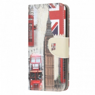 Capa Flip Para Samsung Galaxy M32 Vida Em Londres