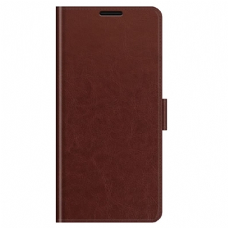 Capa Folio Para Samsung Galaxy M32 Efeito Couro Clássico