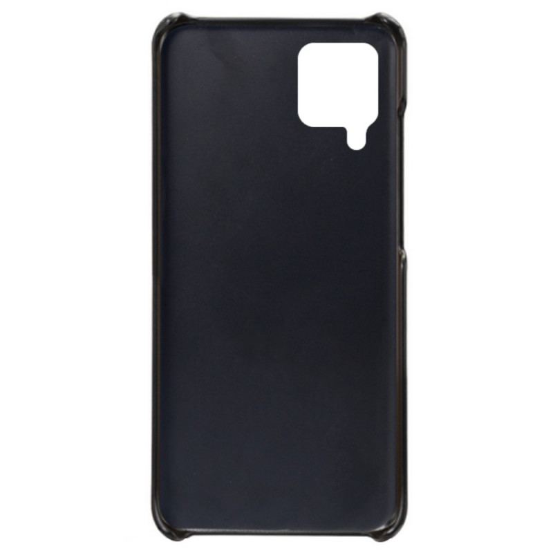 Capa Para Samsung Galaxy M32 Efeito Couro Ksq