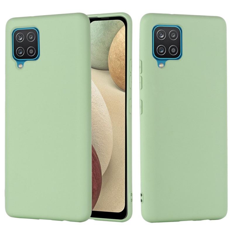 Capa Para Samsung Galaxy M32 Silicone Líquido Com Cordão