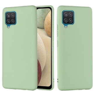 Capa Para Samsung Galaxy M32 Silicone Líquido Com Cordão