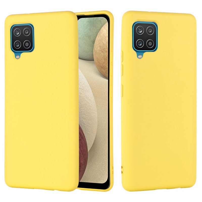 Capa Para Samsung Galaxy M32 Silicone Líquido Com Cordão