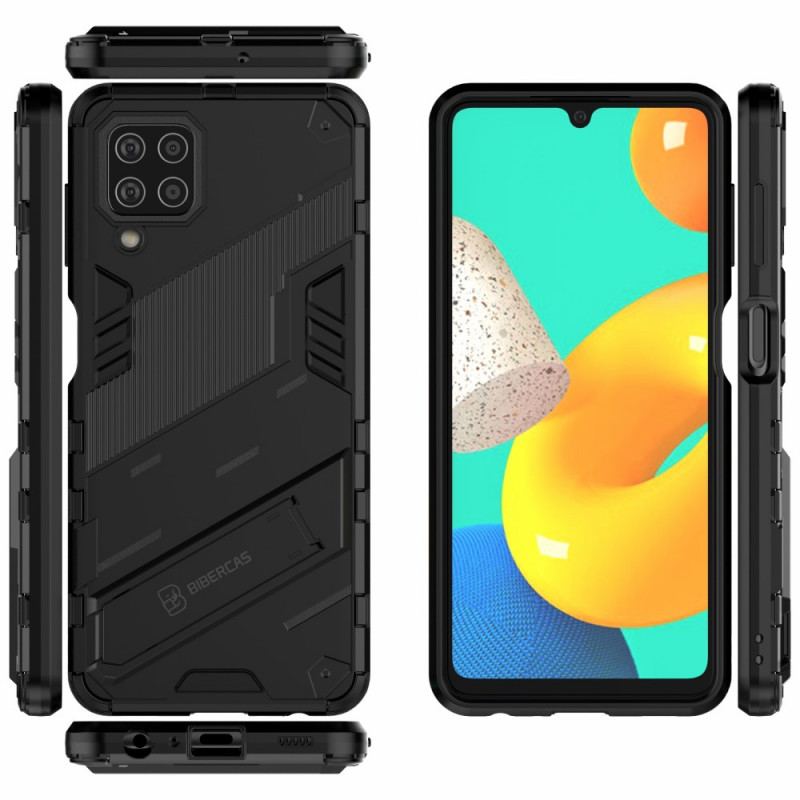 Capa Para Samsung Galaxy M32 Suporte Destacável De Duas Posições Mãos-livres