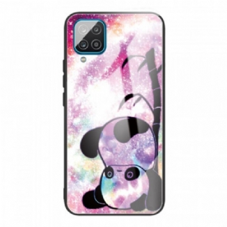 Capa Para Samsung Galaxy M32 Vidro Temperado Panda