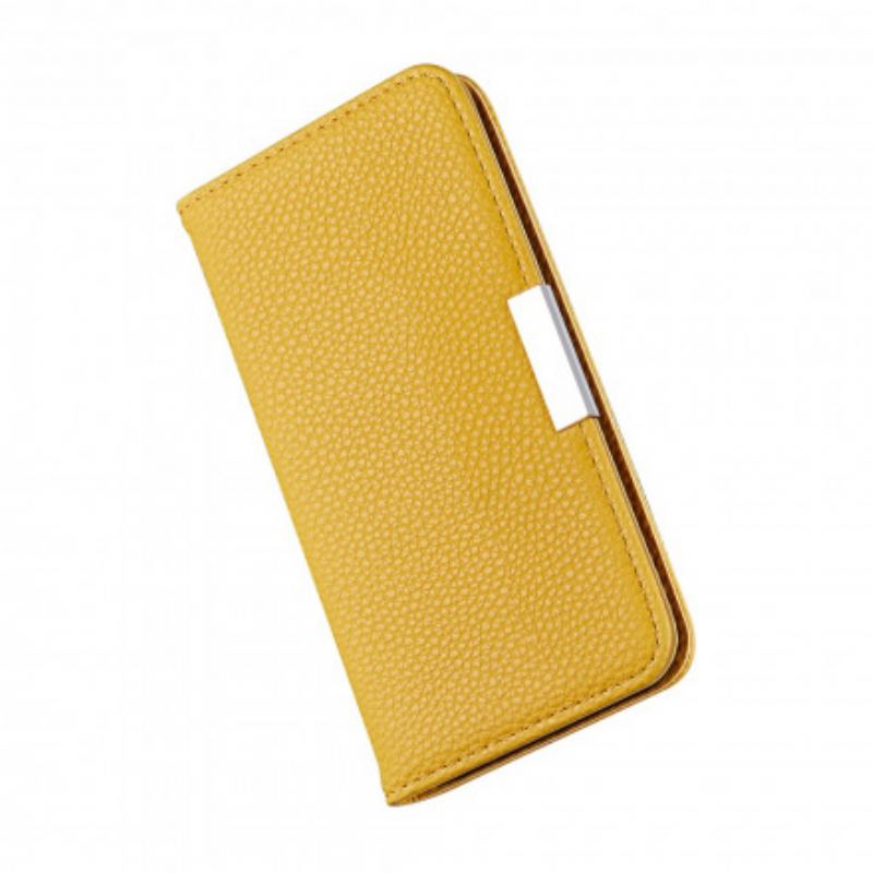 Capa De Celular Para Samsung Galaxy S21 Plus 5G Flip Couro Falso Lichia Ultra Chic