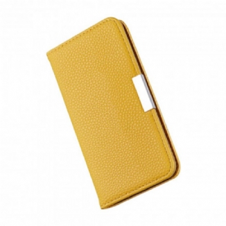 Capa De Celular Para Samsung Galaxy S21 Plus 5G Flip Couro Falso Lichia Ultra Chic