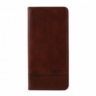 Capa De Celular Para Samsung Galaxy S21 Plus 5G Flip Estilo De Couro Azns