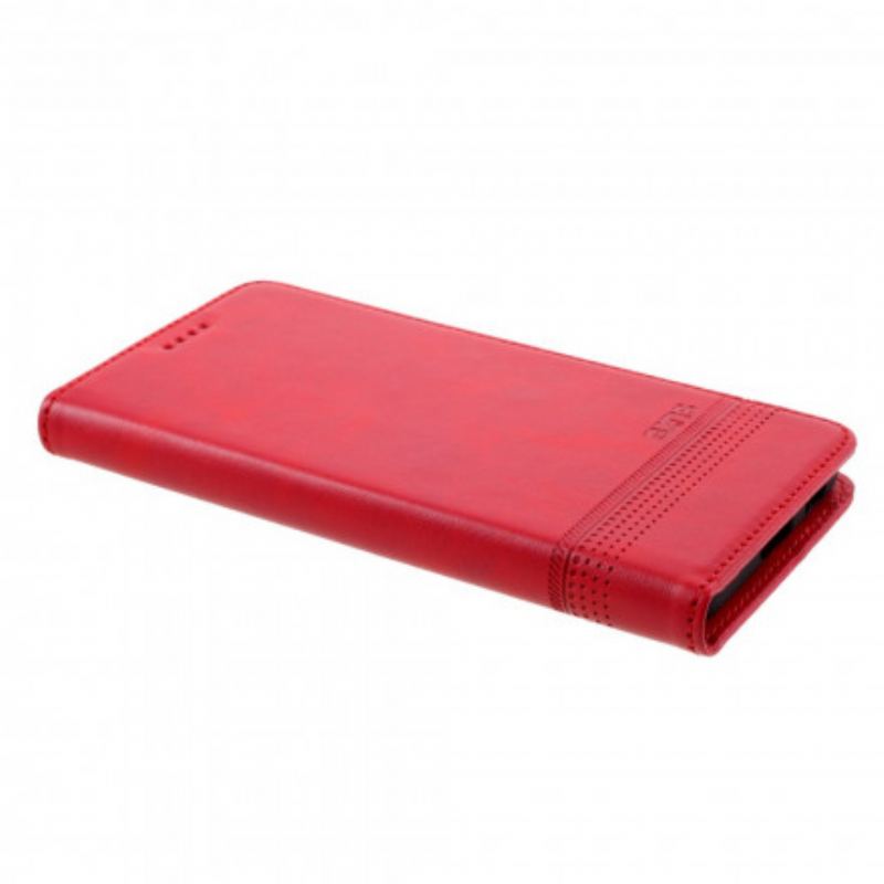 Capa De Celular Para Samsung Galaxy S21 Plus 5G Flip Estilo De Couro Azns