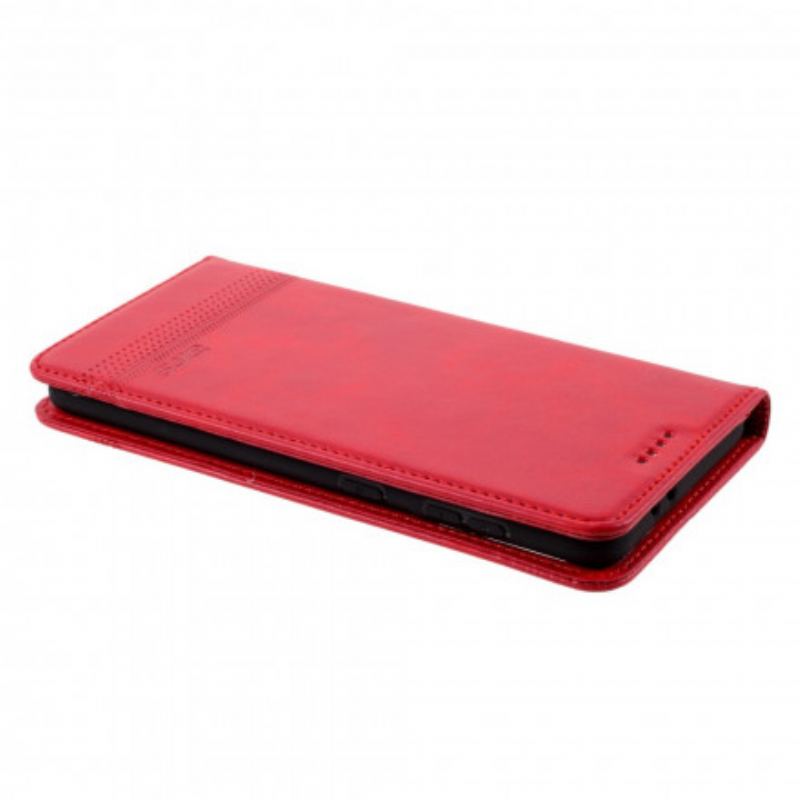 Capa De Celular Para Samsung Galaxy S21 Plus 5G Flip Estilo De Couro Azns