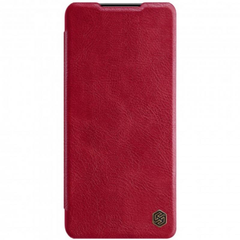 Capa De Celular Para Samsung Galaxy S21 Plus 5G Flip Série Nillkin Qin