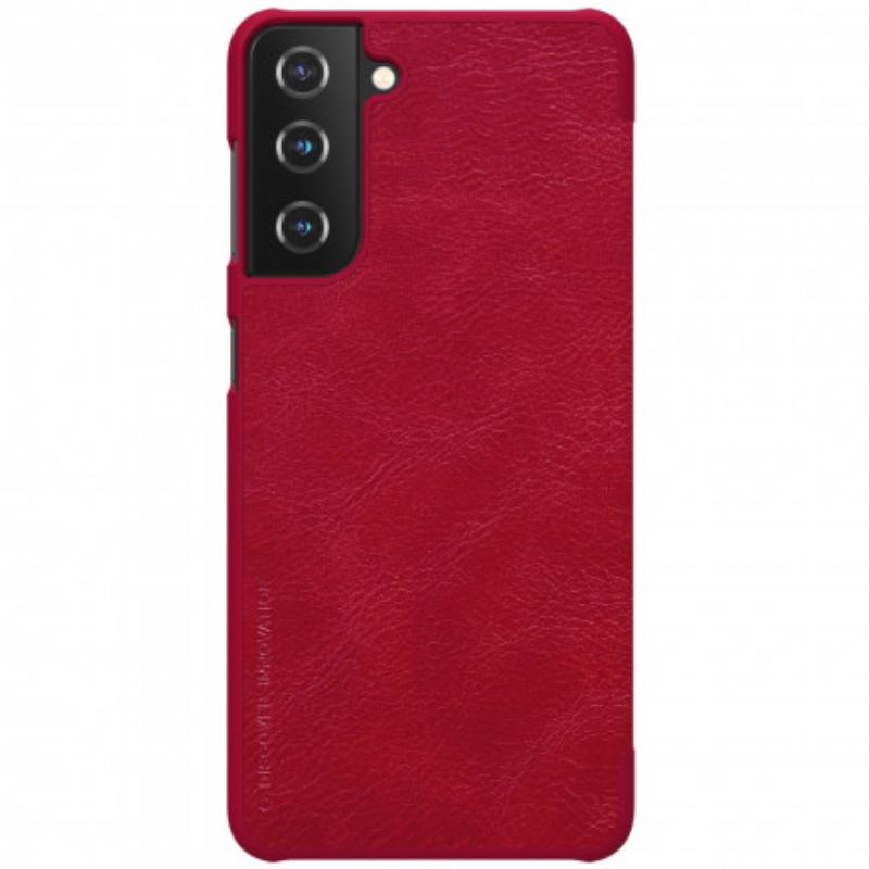 Capa De Celular Para Samsung Galaxy S21 Plus 5G Flip Série Nillkin Qin