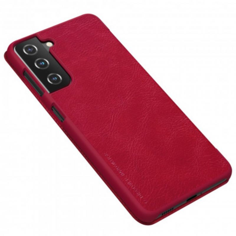 Capa De Celular Para Samsung Galaxy S21 Plus 5G Flip Série Nillkin Qin