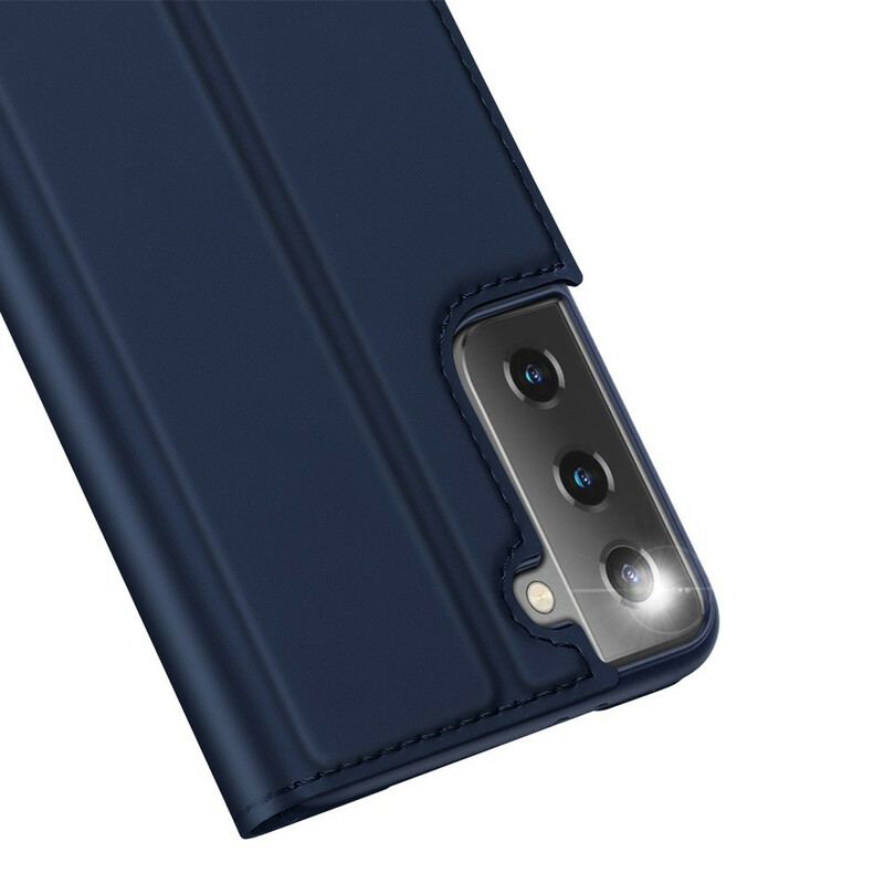 Capa De Celular Para Samsung Galaxy S21 Plus 5G Flip Skin Pro Dux Ducis