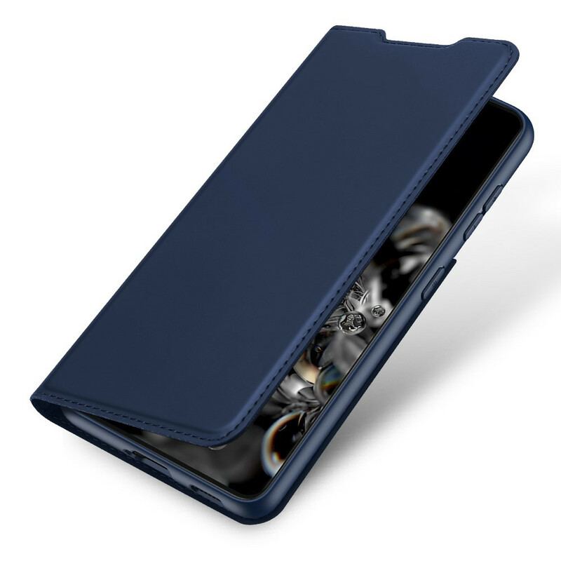 Capa De Celular Para Samsung Galaxy S21 Plus 5G Flip Skin Pro Dux Ducis