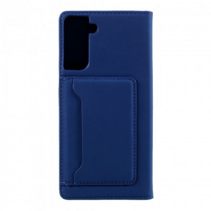 Capa De Celular Para Samsung Galaxy S21 Plus 5G Flip Suporte Para Cartão