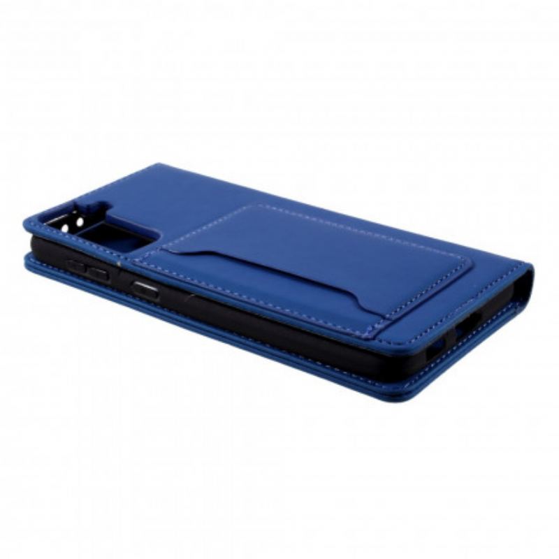 Capa De Celular Para Samsung Galaxy S21 Plus 5G Flip Suporte Para Cartão