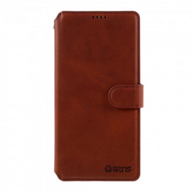 Capa Flip Para Samsung Galaxy S21 Plus 5G Azns Retrô