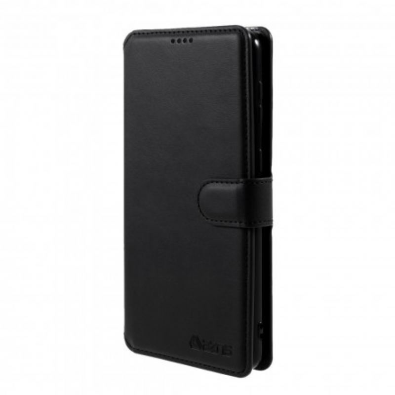 Capa Flip Para Samsung Galaxy S21 Plus 5G Azns Retrô