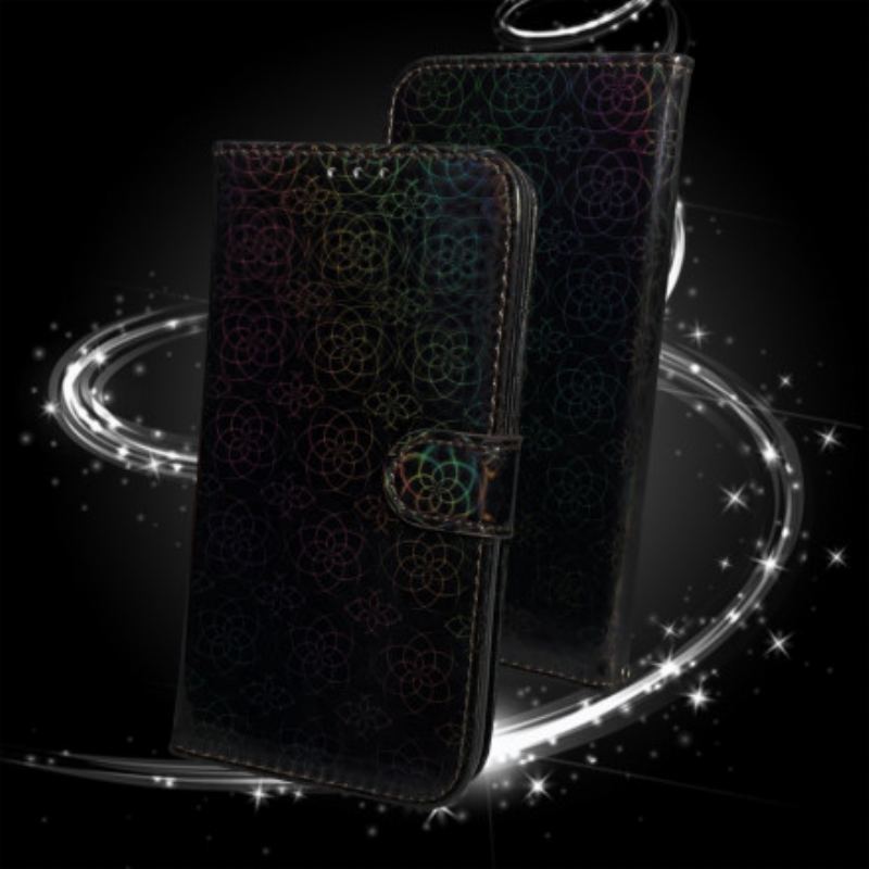 Capa Flip Para Samsung Galaxy S21 Plus 5G Cor Pura