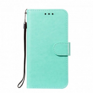 Capa Flip Para Samsung Galaxy S21 Plus 5G Fecho De Couro Estilo Reversível