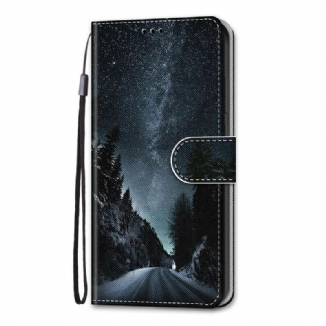 Capa Flip Para Samsung Galaxy S21 Plus 5G Natureza Misteriosa