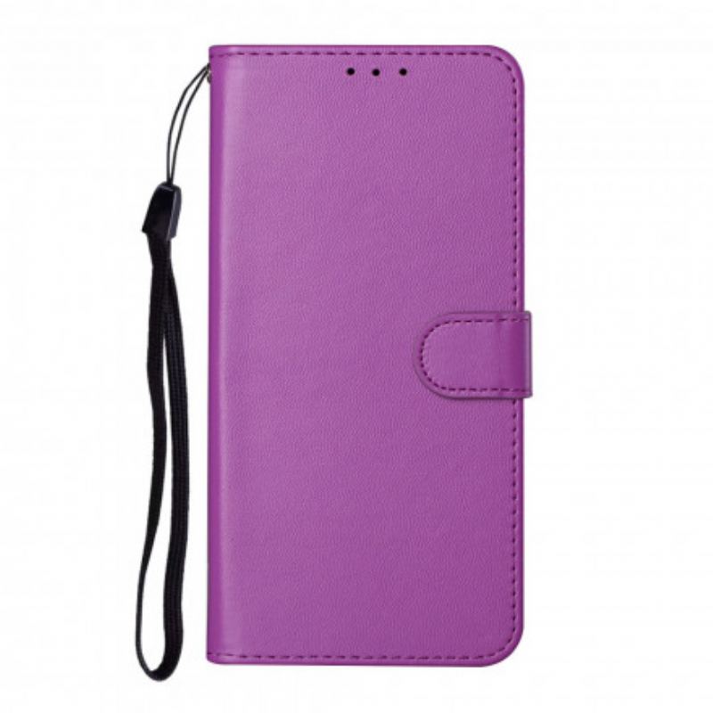 Capa Folio Para Samsung Galaxy S21 Plus 5G Design Exclusivo Com Cordão