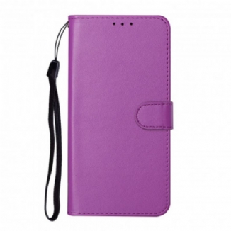 Capa Folio Para Samsung Galaxy S21 Plus 5G Design Exclusivo Com Cordão