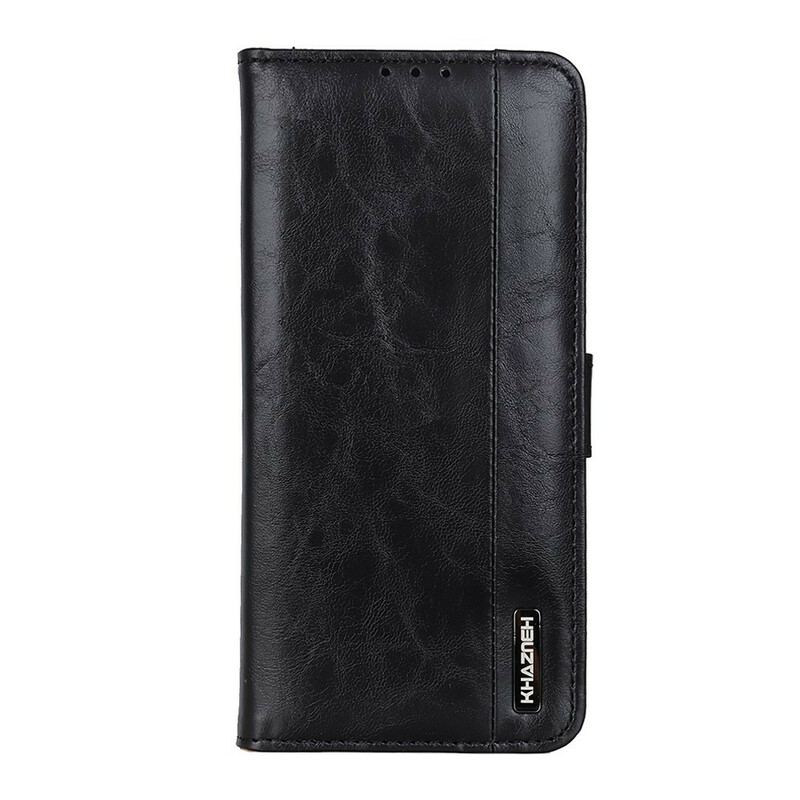 Capa Folio Para Samsung Galaxy S21 Plus 5G Khazneh Elegância Estilo Couro