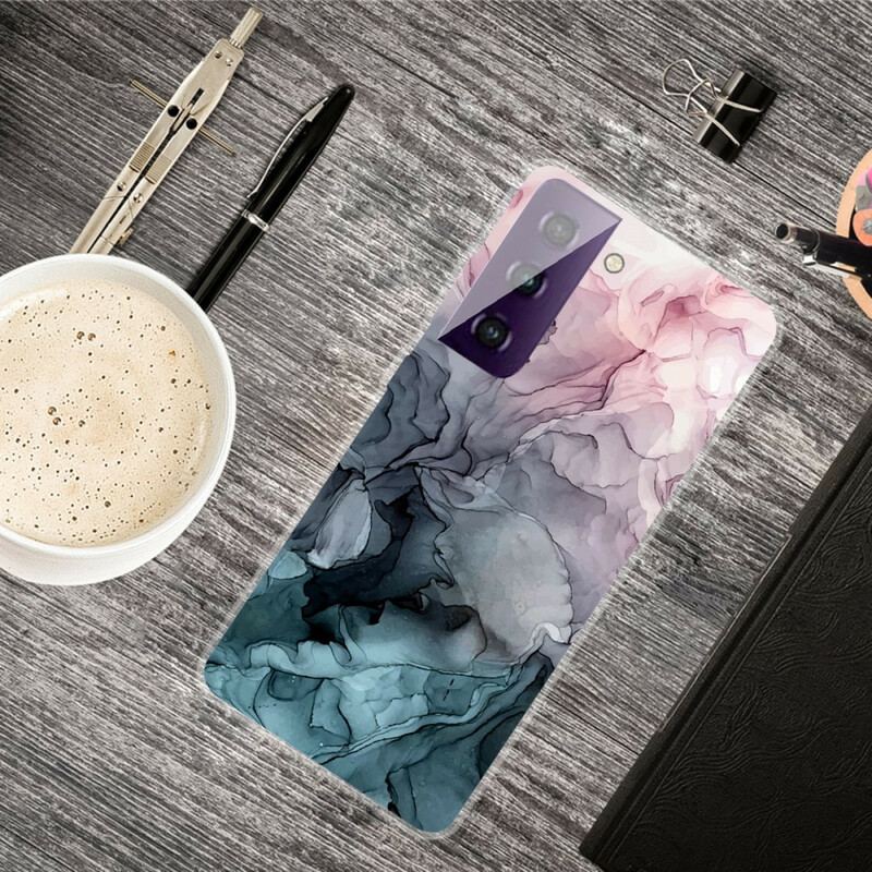 Capa Para Samsung Galaxy S21 Plus 5G Arte Em Aquarela