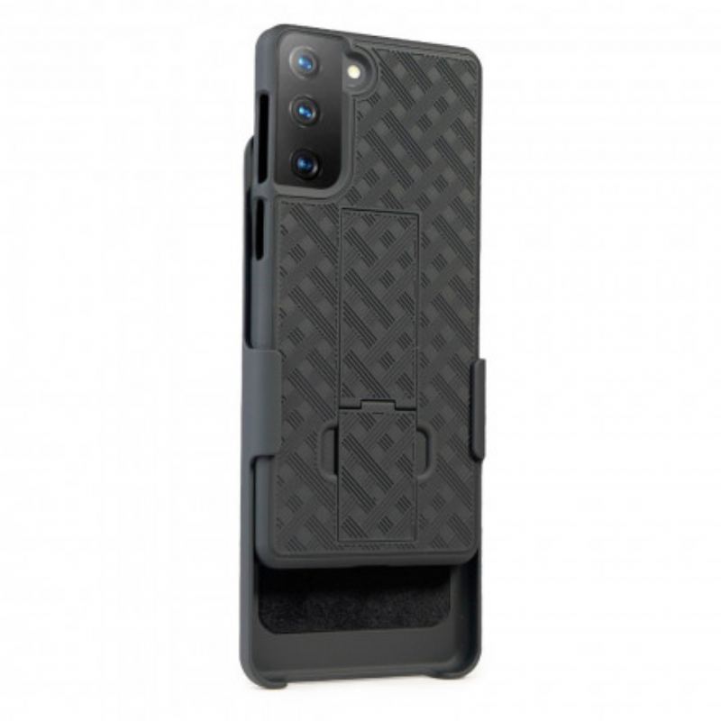 Capa Para Samsung Galaxy S21 Plus 5G Clipe De Dedo