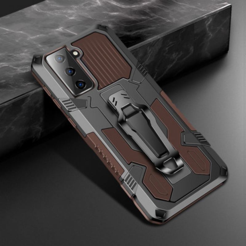 Capa Para Samsung Galaxy S21 Plus 5G Clipe De Suporte Removível