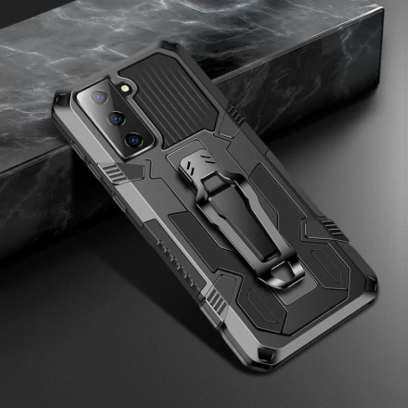 Capa Para Samsung Galaxy S21 Plus 5G Clipe De Suporte Removível