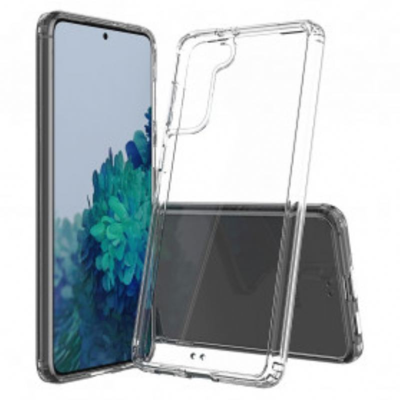 Capa Para Samsung Galaxy S21 Plus 5G Cristal Transparente