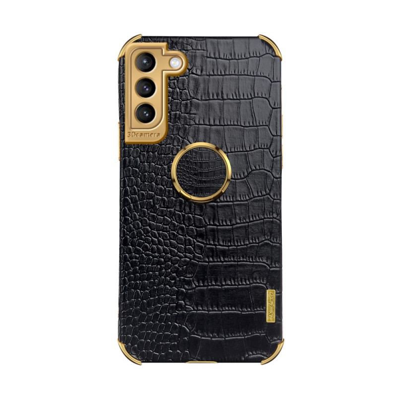 Capa Para Samsung Galaxy S21 Plus 5G Efeito Pele De Crocodilo X-case