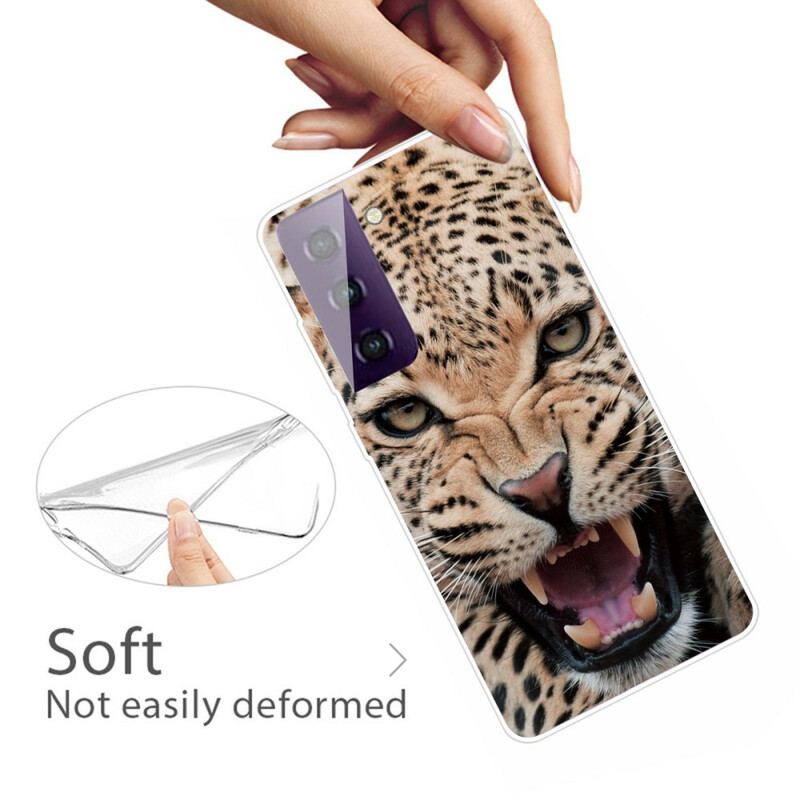 Capa Para Samsung Galaxy S21 Plus 5G Fabuloso Felino