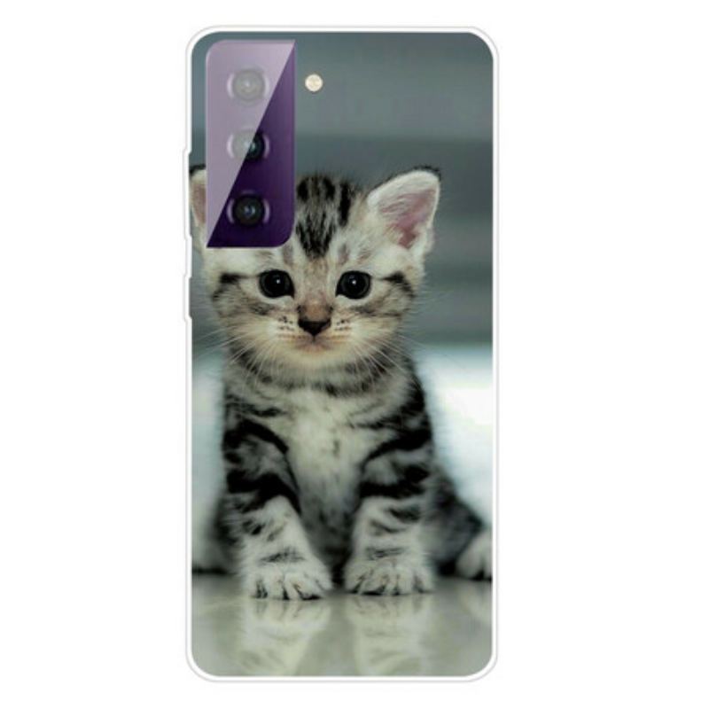 Capa Para Samsung Galaxy S21 Plus 5G Gatinho Gatinho