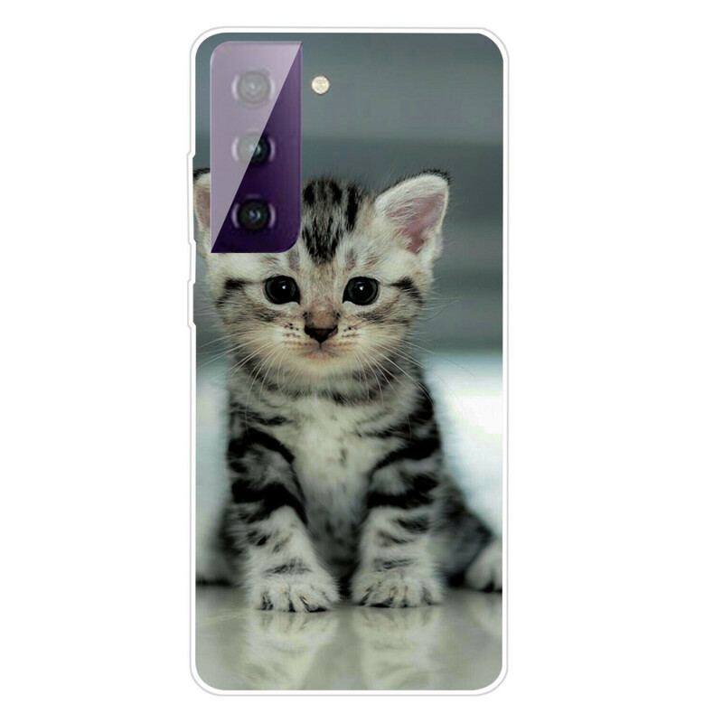 Capa Para Samsung Galaxy S21 Plus 5G Gatinho Gatinho