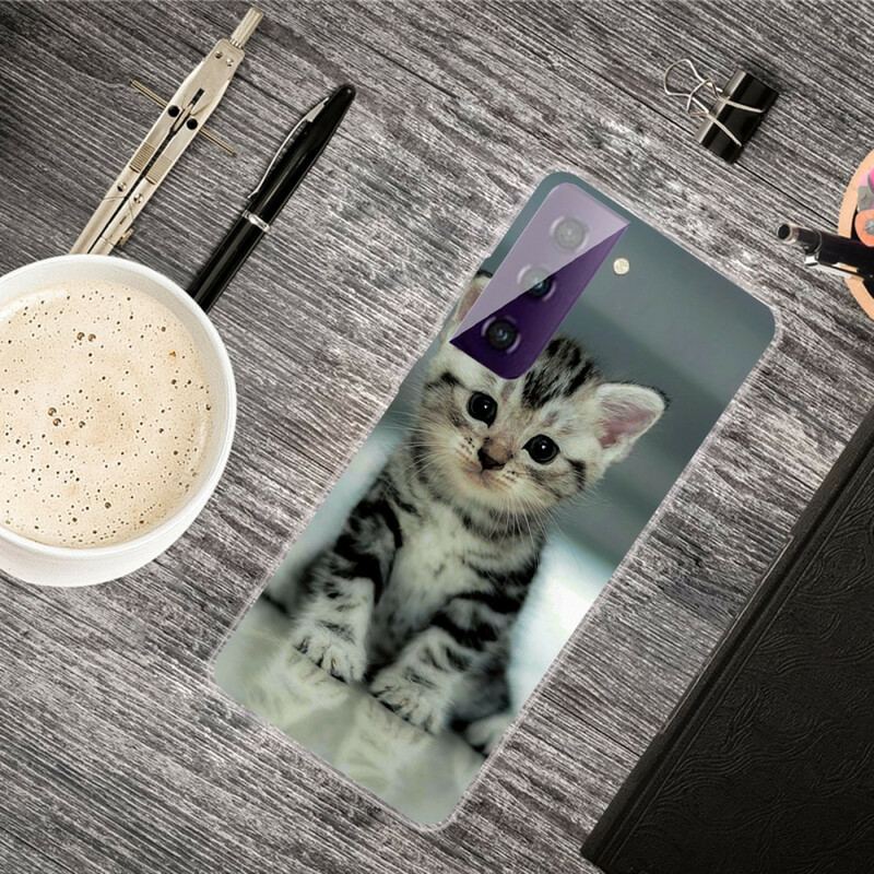 Capa Para Samsung Galaxy S21 Plus 5G Gatinho Gatinho