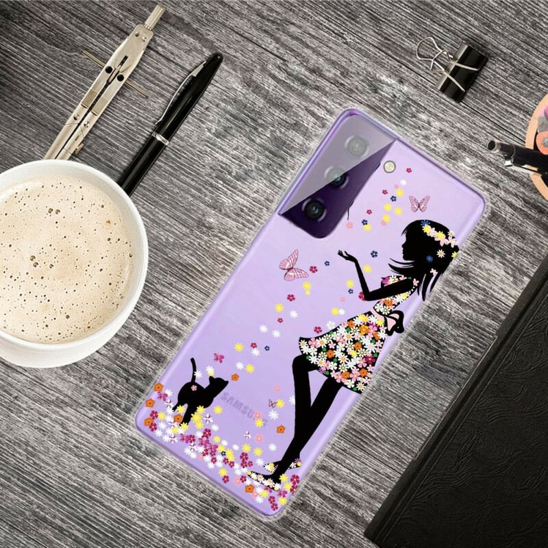 Capa Para Samsung Galaxy S21 Plus 5G Mulher Mágica