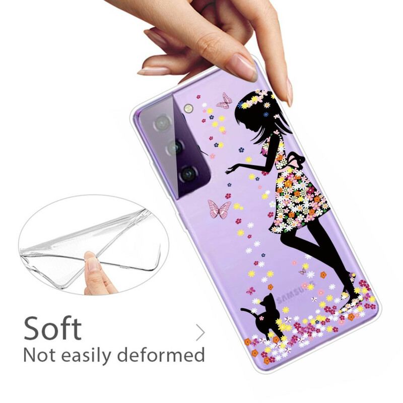 Capa Para Samsung Galaxy S21 Plus 5G Mulher Mágica