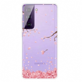 Capa Para Samsung Galaxy S21 Plus 5G Ramos Floridos