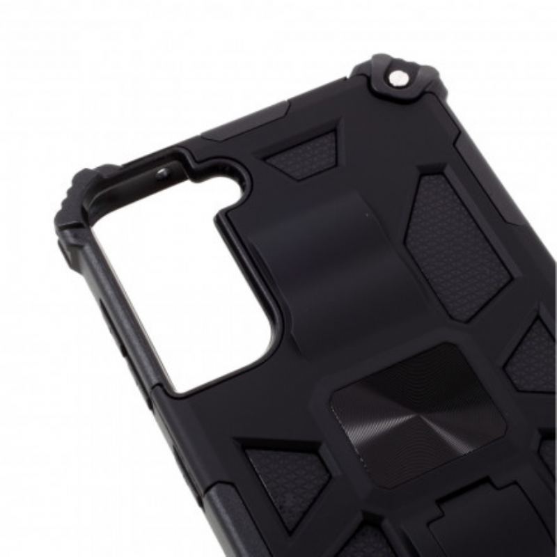 Capa Para Samsung Galaxy S21 Plus 5G Suporte Removível Bicolor