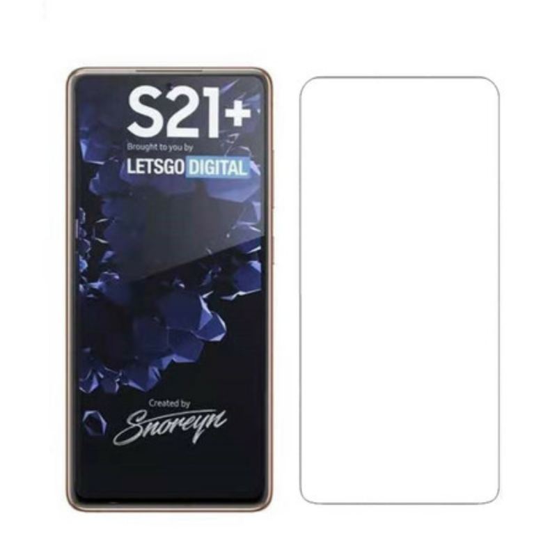 Protetor De Tela De Vidro Temperado Para Samsung Galaxy S21 Plus 5G