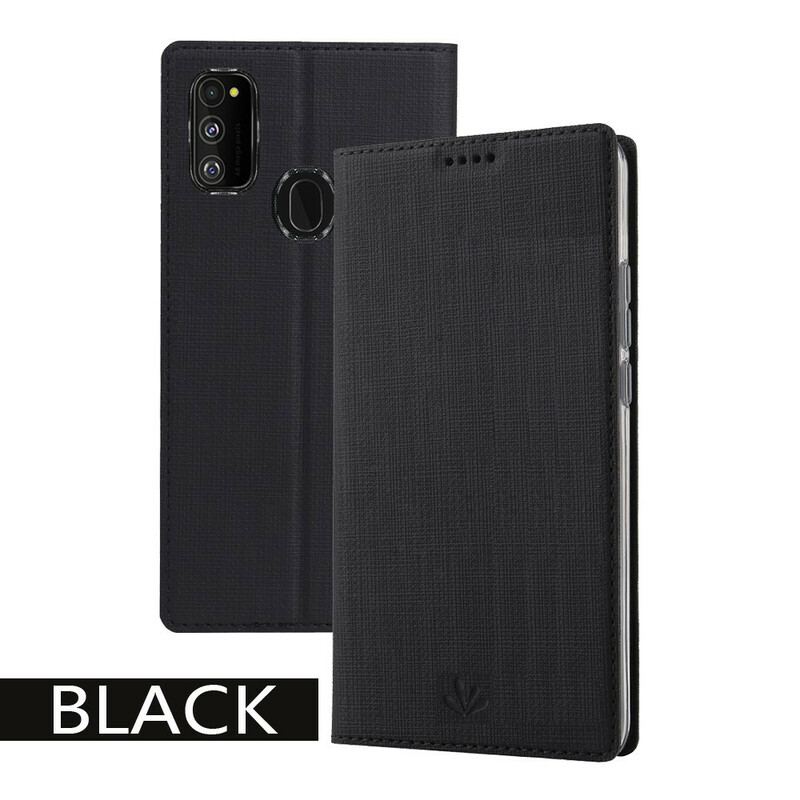 Capa De Celular Para Samsung Galaxy M21 Flip Texturizado