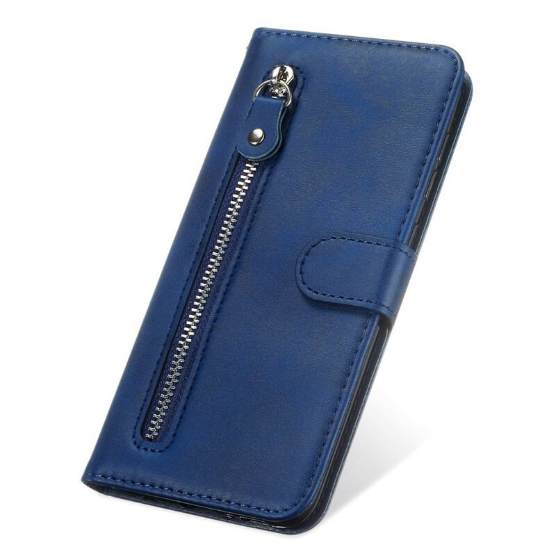 Capa Folio Para Samsung Galaxy M21 Porta-moedas Vintage