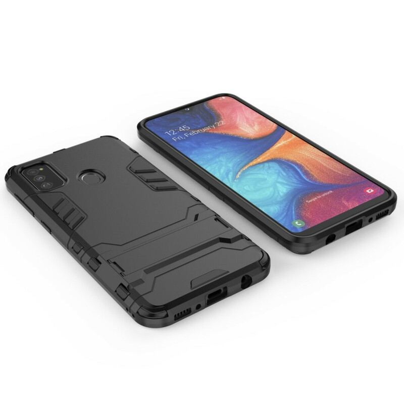 Capa Para Samsung Galaxy M21 Língua Ultra Resistente