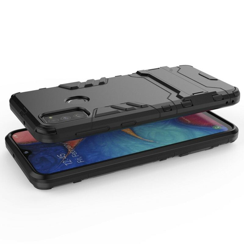 Capa Para Samsung Galaxy M21 Língua Ultra Resistente